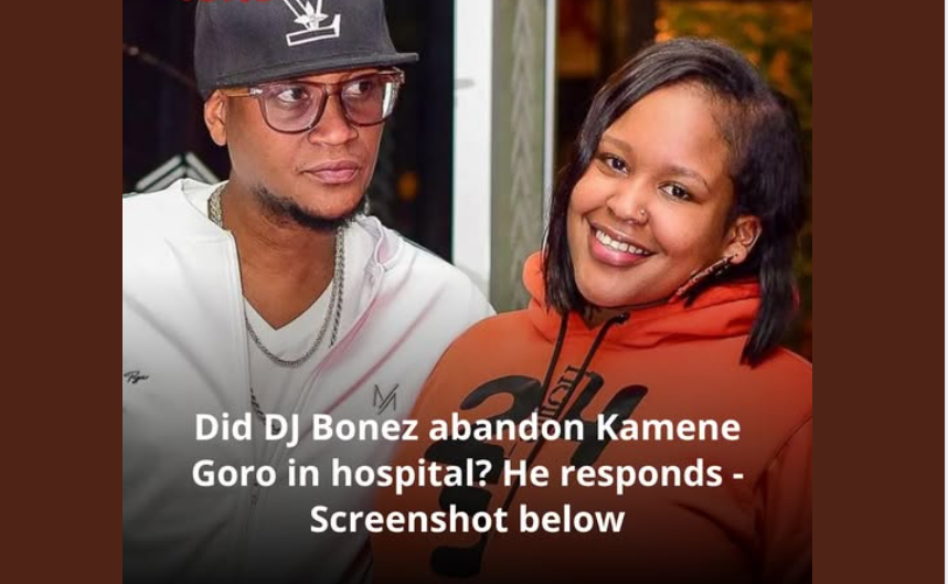 “Kamene Goro & DJ Bonez: What Their Story Reveals About Social Media Relationships”