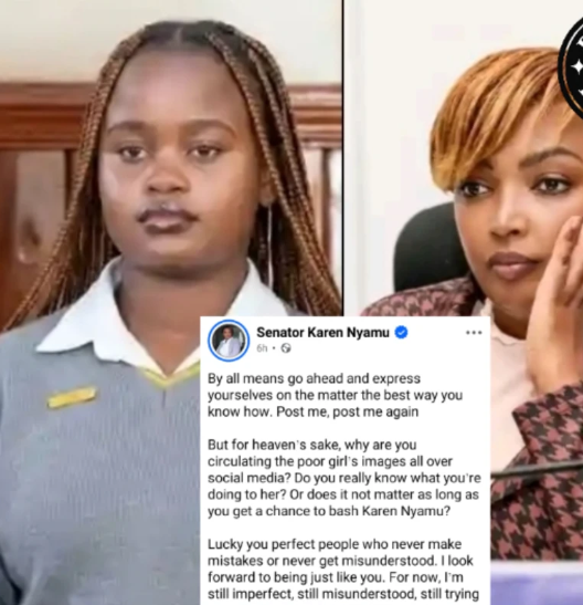 Karen Nyamu Senate Controversy: Why Kenyans Are Still Angry After the Apology