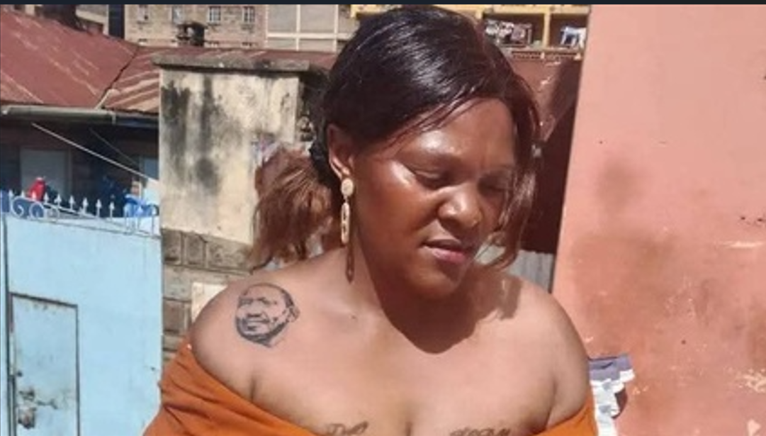 Rachel Wandetto Case: Why the Story Behind the Viral William Ruto Tattoo May Be More Complicated Than Kenyans Thought